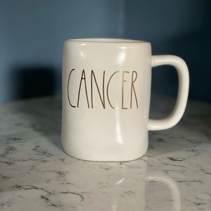 Rae Dunn “Cancer” mug
